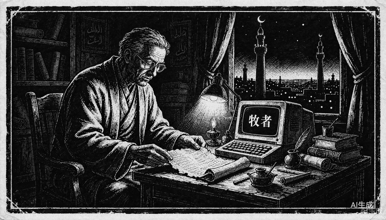 图06 宣礼塔的灯