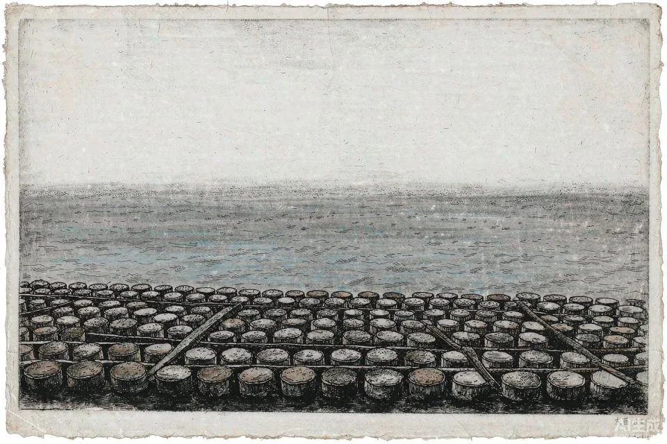 图01 浮筒全景